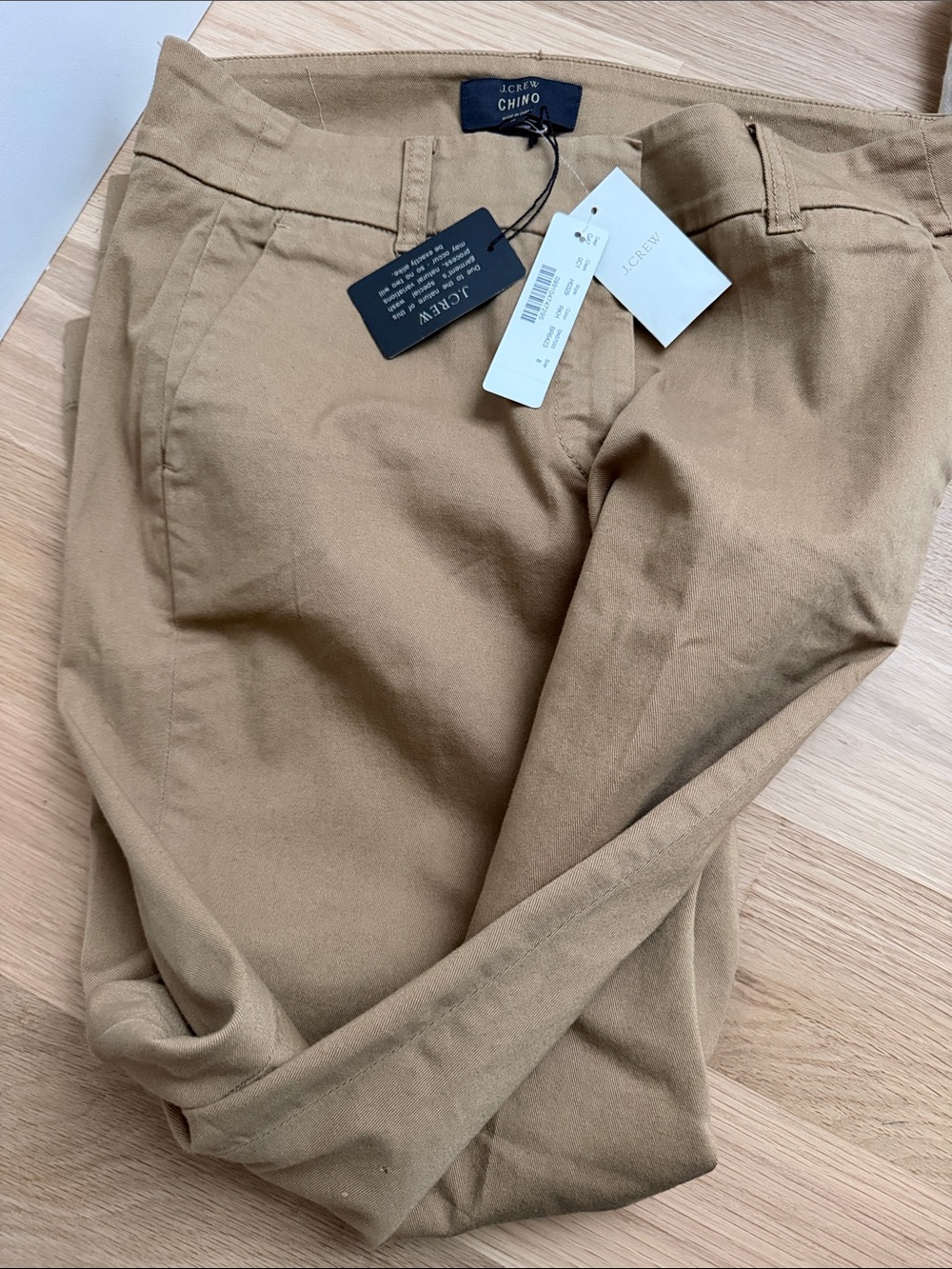 J. Crew Men's Khaki/Tan Chino Pants